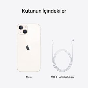 iPhone 13 128 GB BEYAZ