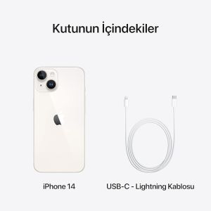 iPhone 14 128 GB BEYAZ