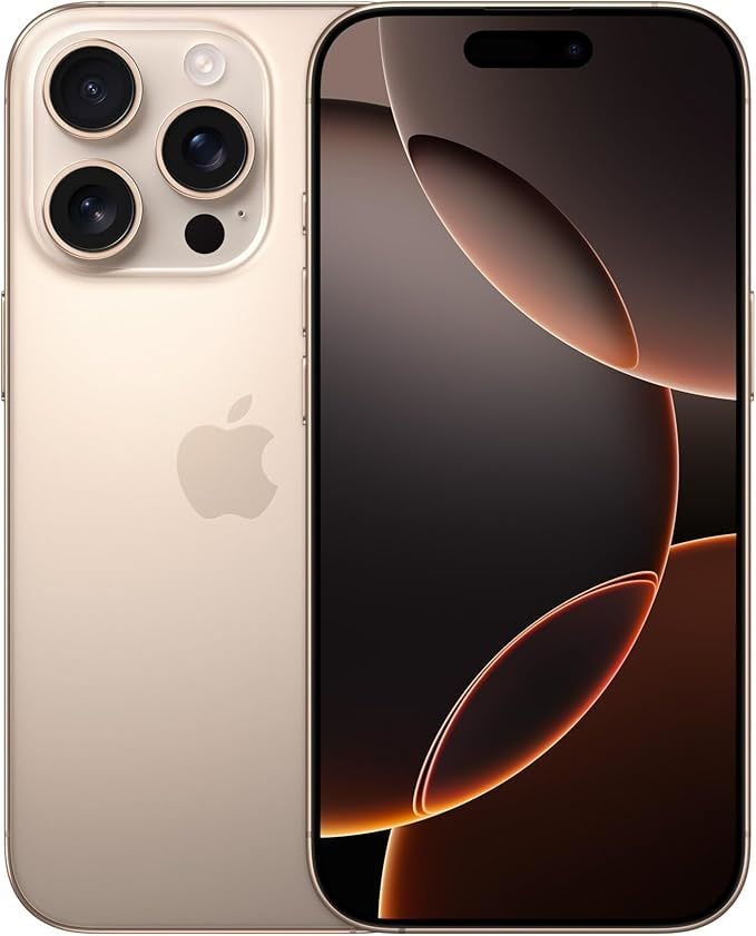 iPhone 16 Pro 128 GB Çöl Titanyum