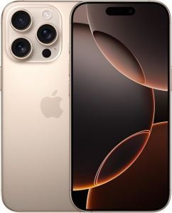 iPhone 16 Pro 128 GB Çöl Titanyum
